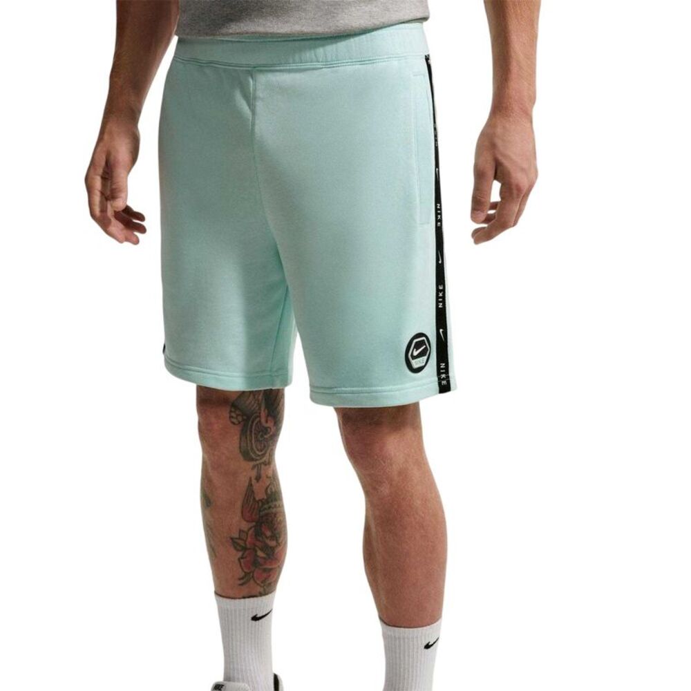 Nike Mens City Side Fleece Shorts / Light Blue